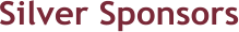 Silver Sponsors